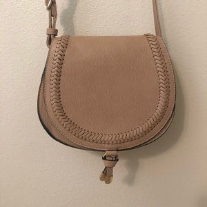 Tan Crossbody Bag